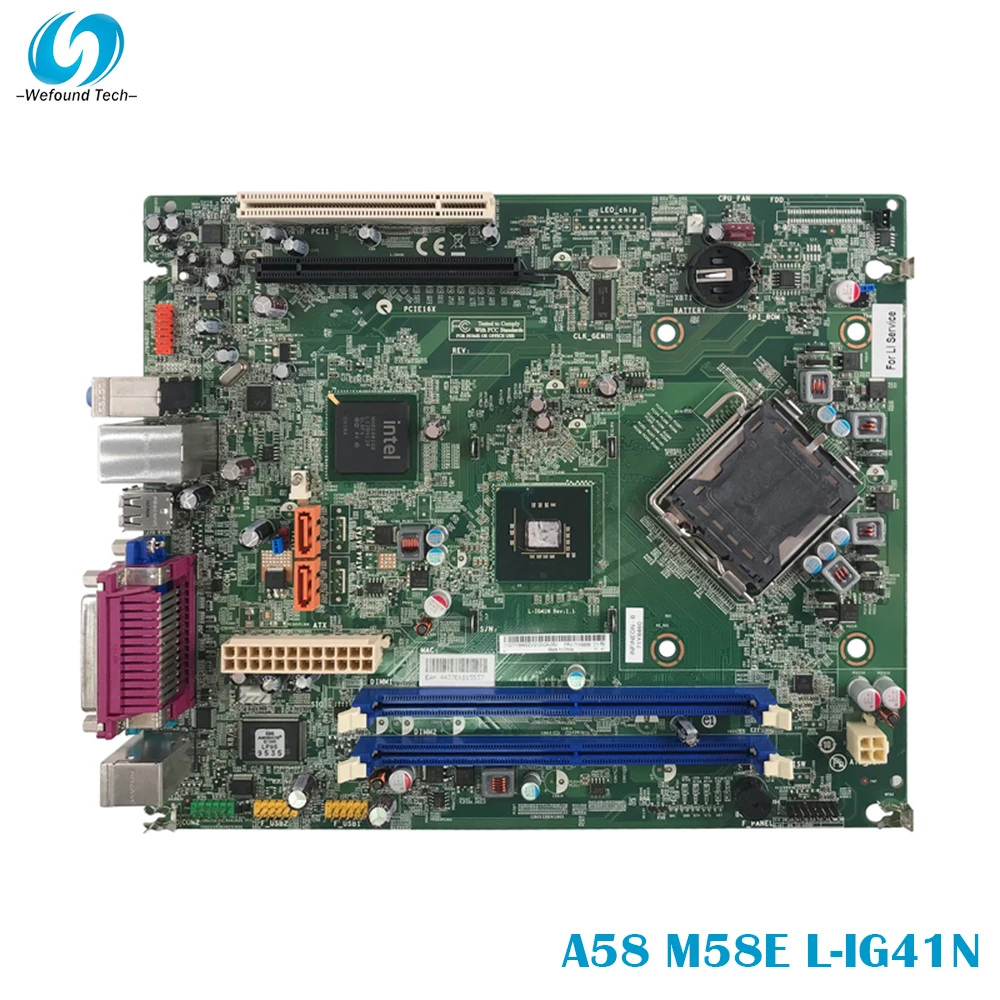 

Материнская плата BTX 71Y8460 71Y6839 DDR3, 100% рабочий для Lenovo A58 M58E, высокое качество, быстрая доставка