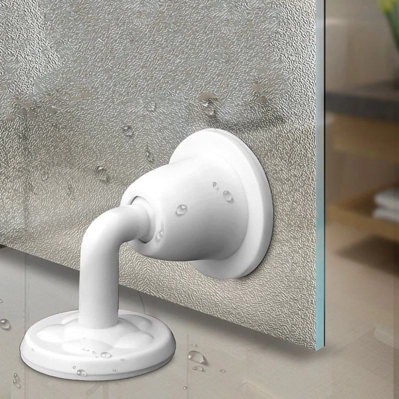

Silent Silicone Door Stop Stopper Anti Collision Self Adhesive Door Wall Protection Door Plug Anti-bump Door Holder Hardware