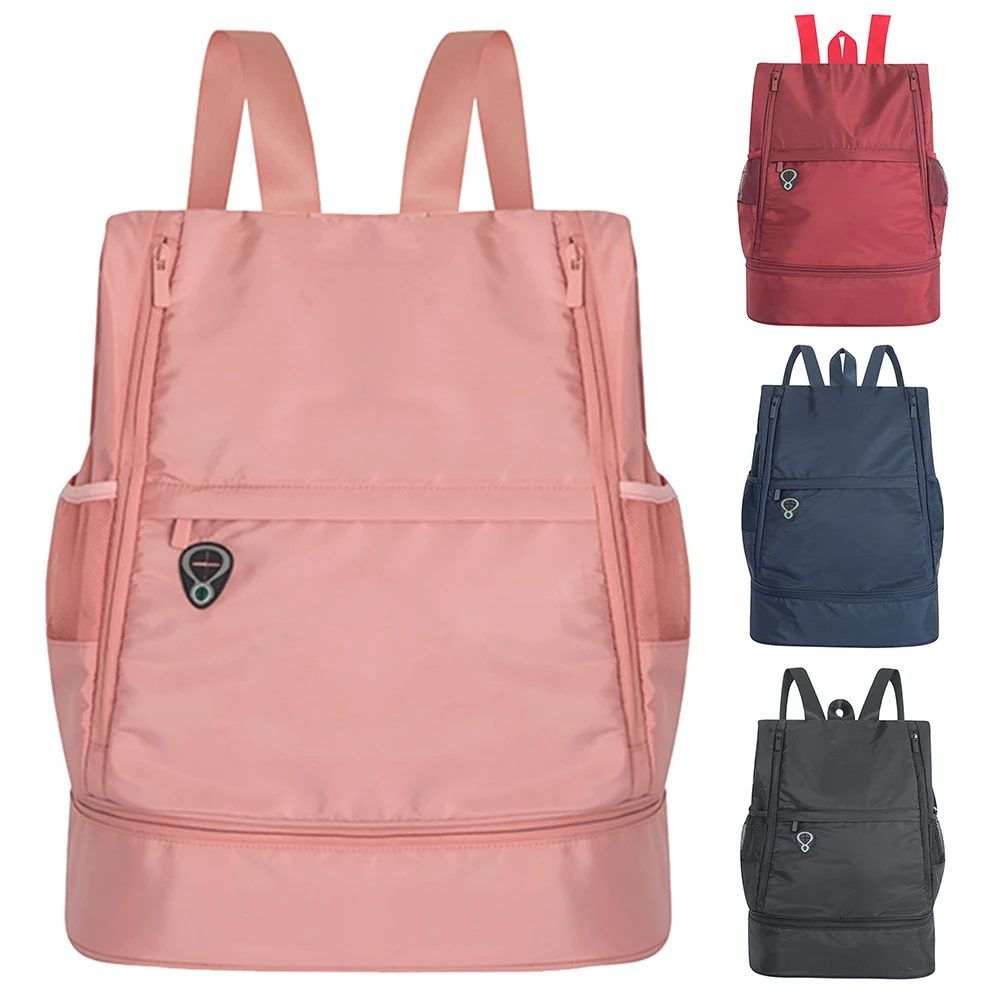 

Students Fitness Bag Training Backpack Wet Dry Separation Pure Independent Shoe Warehouse Handbags Multifunctional Sport Handbag