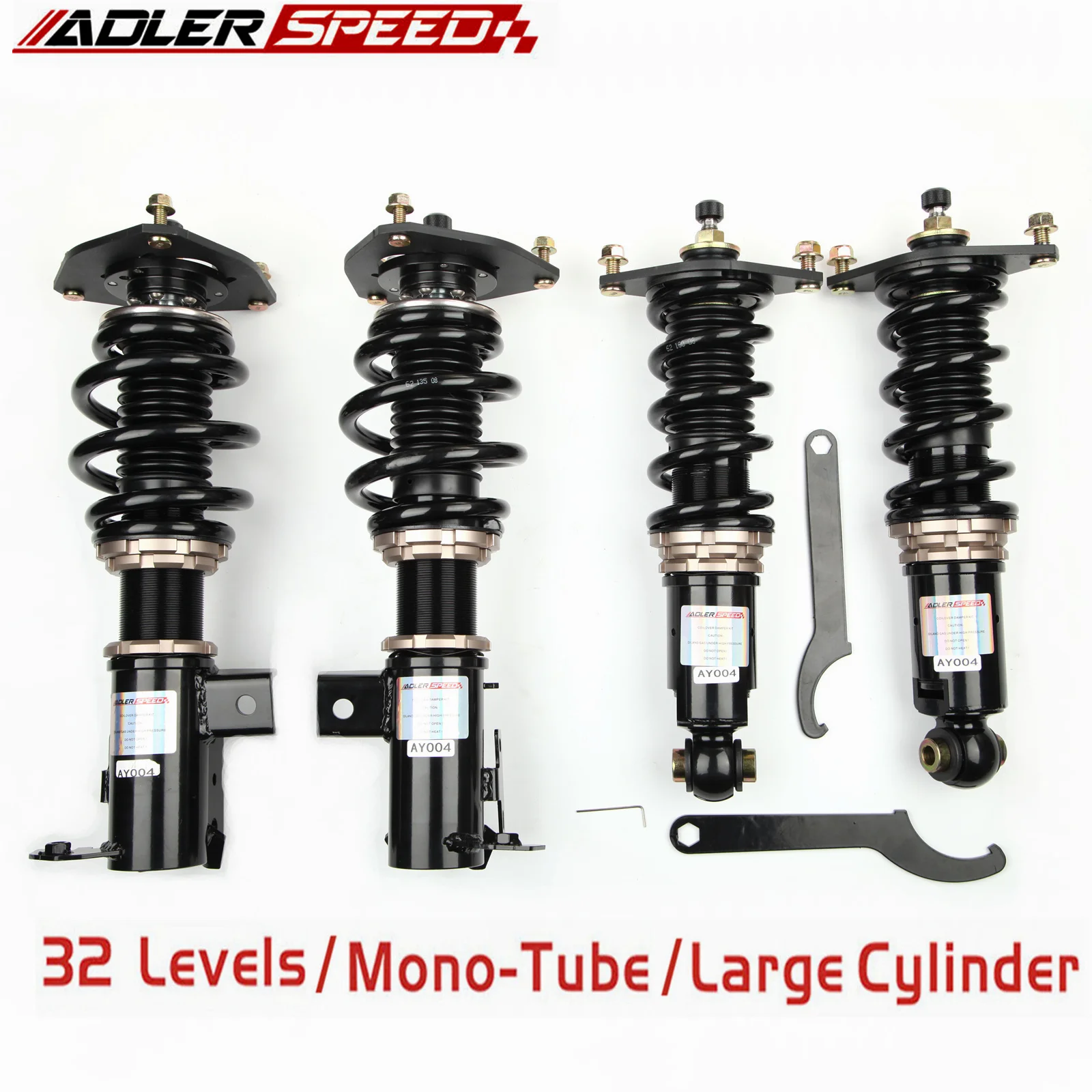 ADLERSPEED койловеры Shock + Spring Camber для Subaru BRZ (ZC6) 2013-20