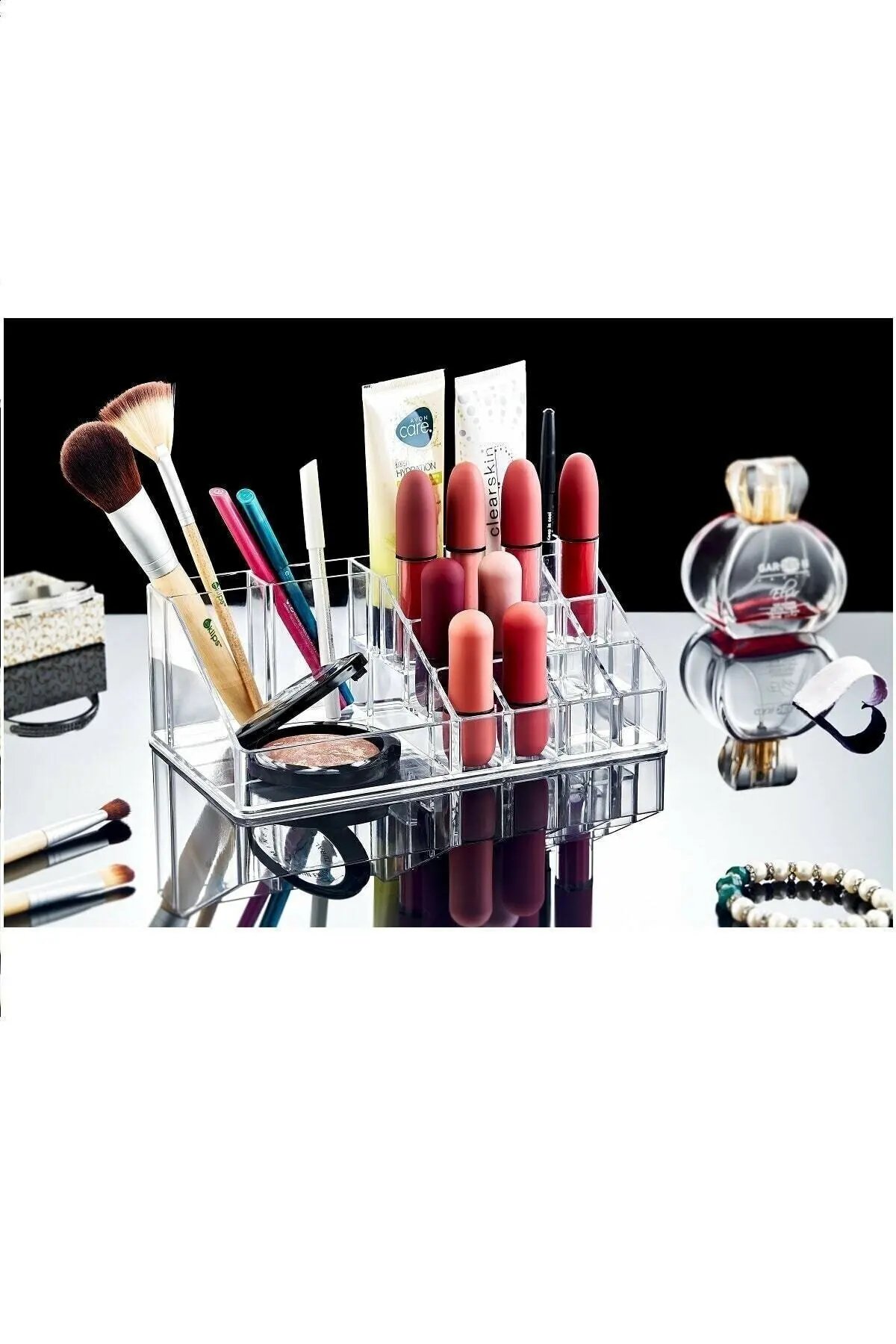 

Makeup Regulator Set Regulator Makeup Decorative Organizer Multi-Purpose Practical Product