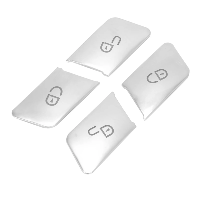 8 шт. кнопки для разблокировки двери автомобиля Mercedes Benz Gla Cla Glk Gle Cls Ml Gl A B C E Class