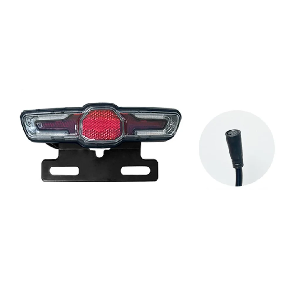 

High Quality Lamp Group Bicycle Components 20*14*10cm 9 Cores Brake Light Controller DK336 For Electric Bicycle