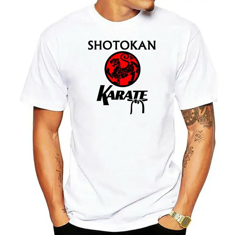 Shotokan Karate Logo Retro T Shirt 140
