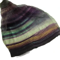 natural colorful fluorite stone furnishing articles carved healing for home decoration
