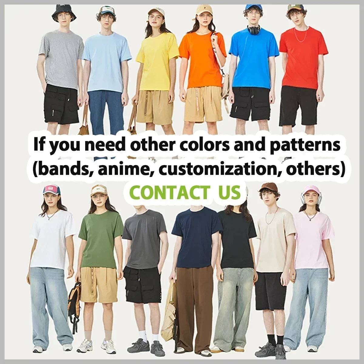 Футболка Мужская/женская с принтом снега и мороженого из 100% хлопка