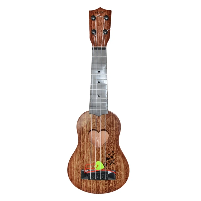 

Y1UC Soprano Ukulele for Kid, Guitar Ukelele Instrument for Children Plastic Toddler Guitar Hawaiian Ukalalee Starter