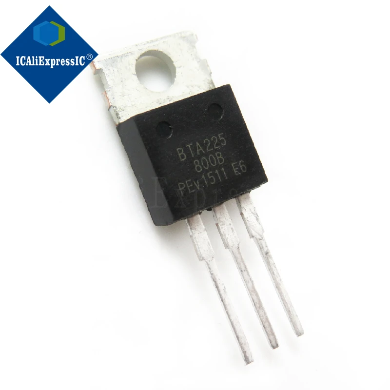 10 шт. BTA225-800B BTA225