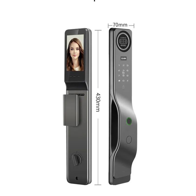 Умный замок Tuya с распознаванием лица