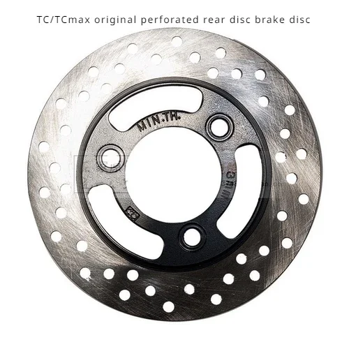 

For Super SOCO TC MAX Front and Rear Brake Discs Original Perforated Brake Discs