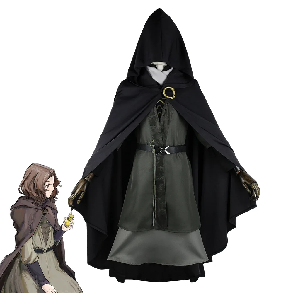 

Game ELDEN RING Cosplay Melina Full Set Women Costumes