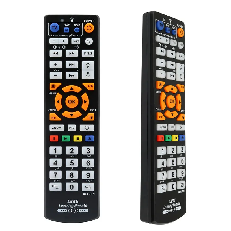 

20Pcs Universal Smart IR L336 Remote Control with Learn Function Controller Copy for TV STB DVD SAT DVB HIFI TV BOX CBL VCR
