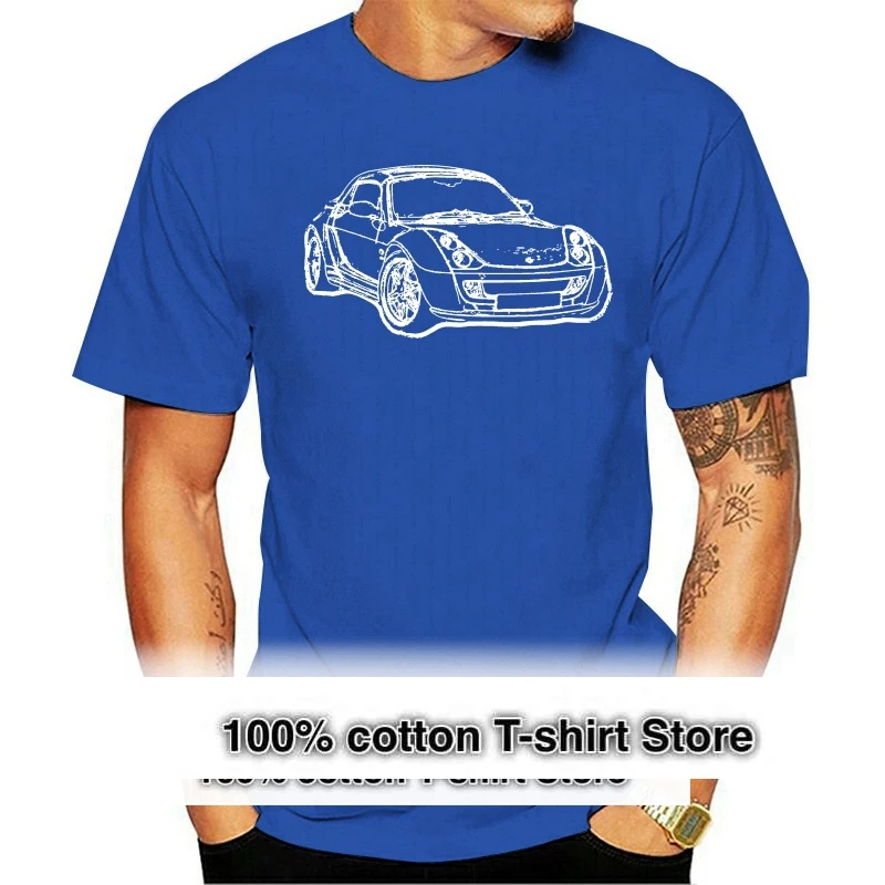 

Smart Roadster Inspired Car Art Men T-Shirt