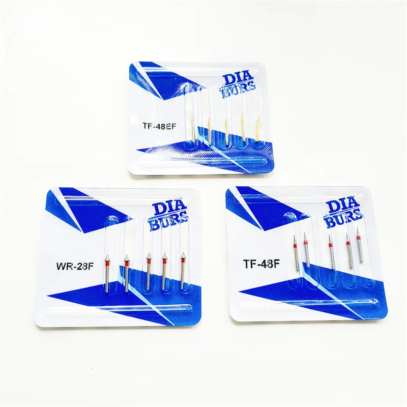 

Dental Enamel Reduction Diamond Burs WR TF Interproximal Stripping Bur IPR 90%