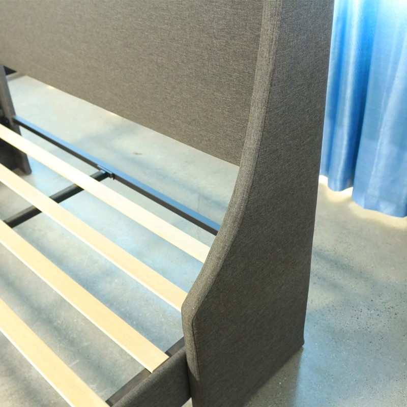 Основание кровати из цельного дерева для мебели спальни регулируемая кровать