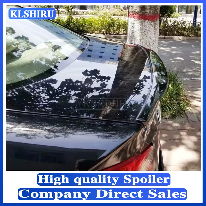 

KLSHIRU для Honda City 2009-2014 модификация направления ветра высококачественный спойлер праймер украшения Спойлеры от wings