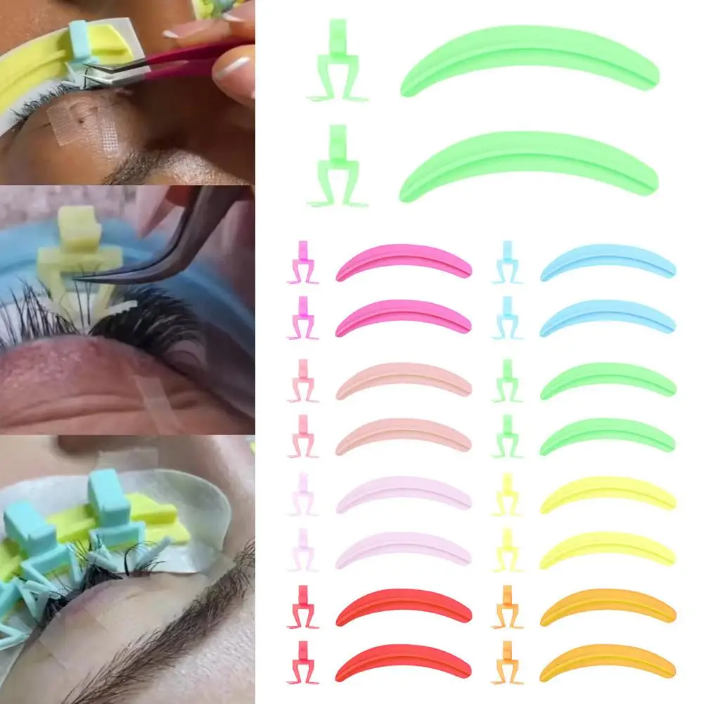 Сепаратор ресниц для наращивания силиконовые прокладки искусственных
