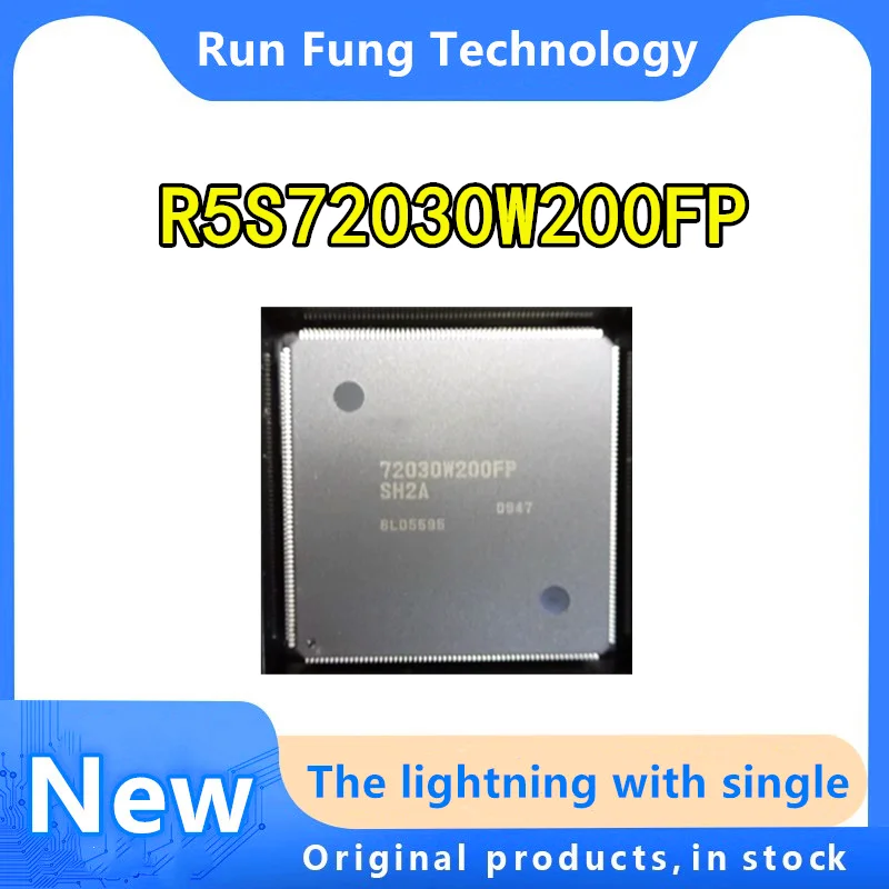 

Новый оригинальный микроконтроллер R5S72030W200FP 72030W200FP QFP240, микросхема управления
