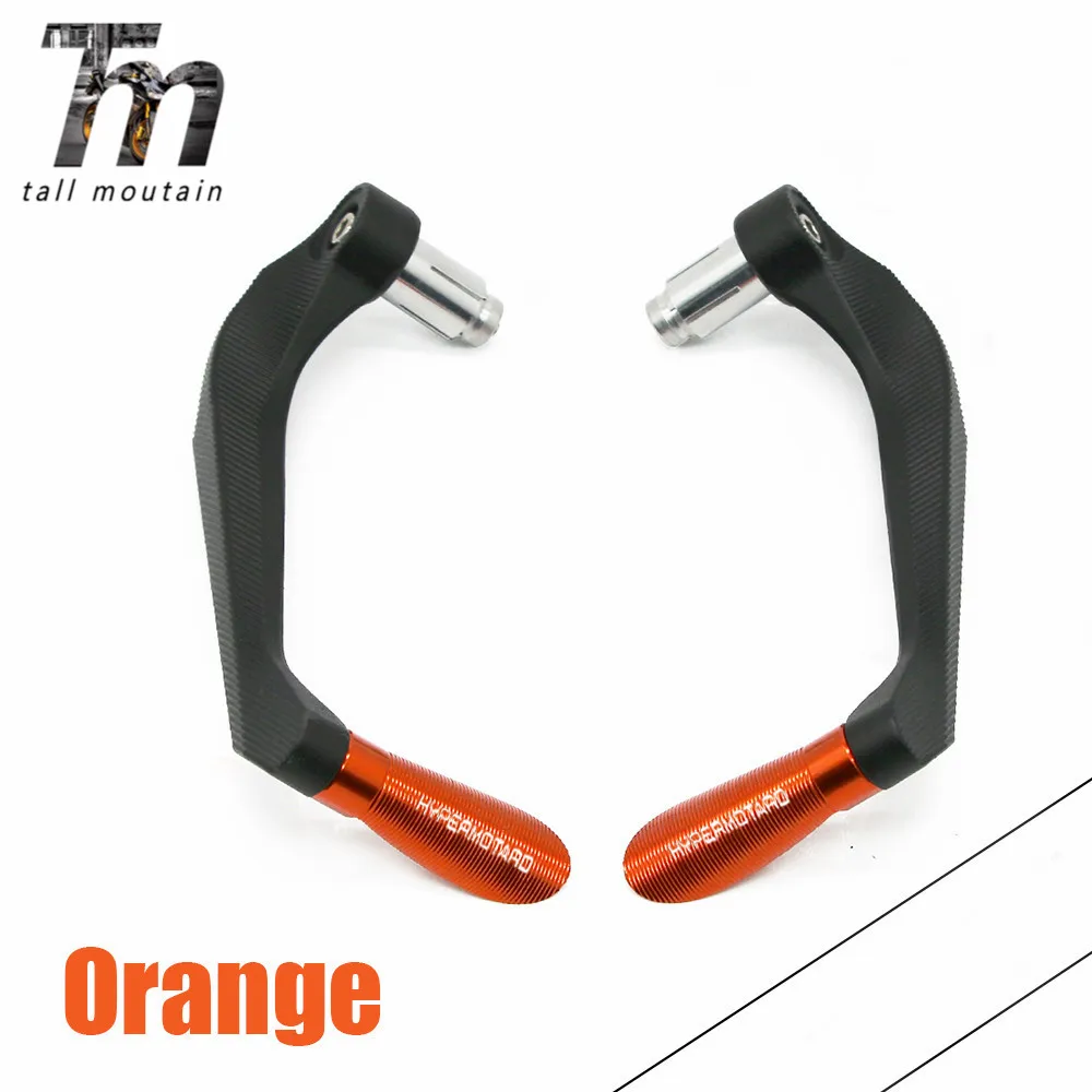 

For Ducati Hypermotard 1100 796 821 939 939SP EVO SP Motorcycle Handlebar Grips CNC 7/8"22mm Brake Clutch Levers Guard Protector