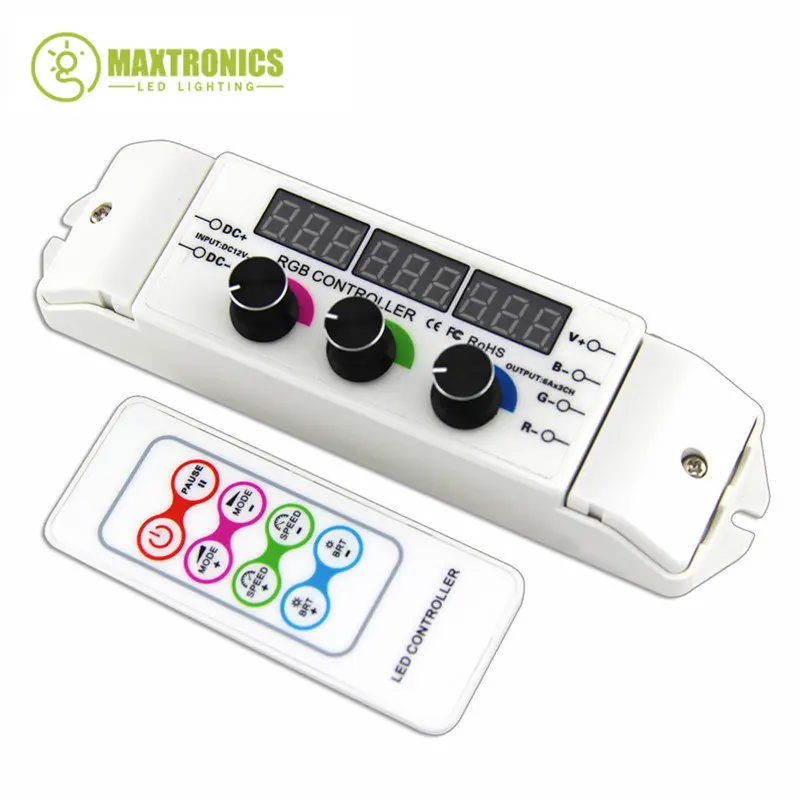 

Фонарь управления яркостью, красный-зеленый-синий