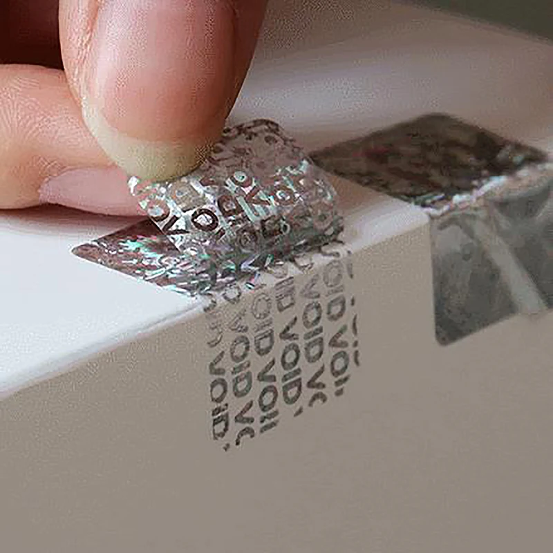 50 шт. гарантия защитная наклейка защитное уплотнение ломтевая бумага защита от