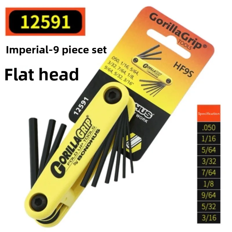 

Набор складных шестигранных ключей BONDHUS