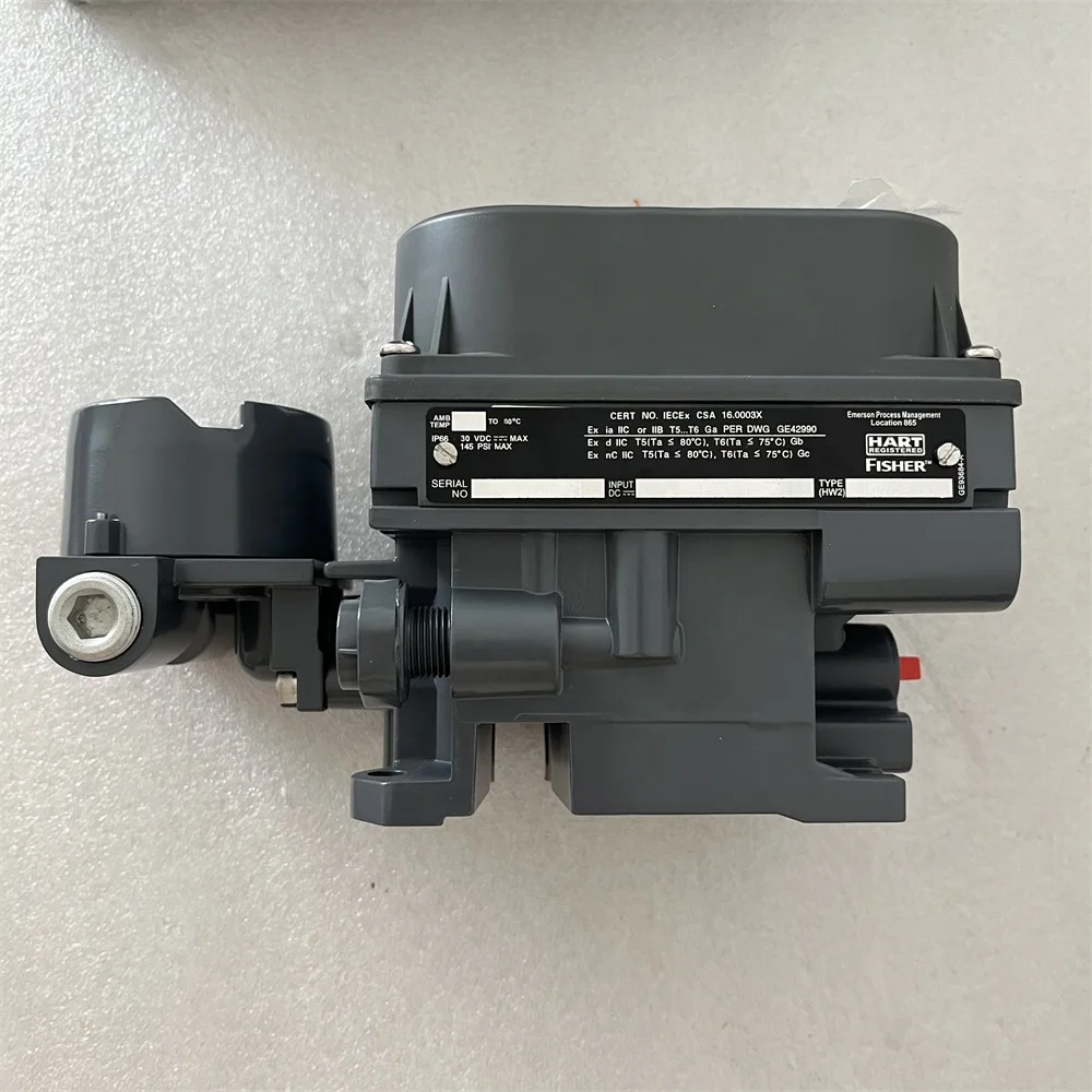 Хорошее качество прямой завод FIELDVUE DVC6200 GE40184X572 цифровой контроллер клапана