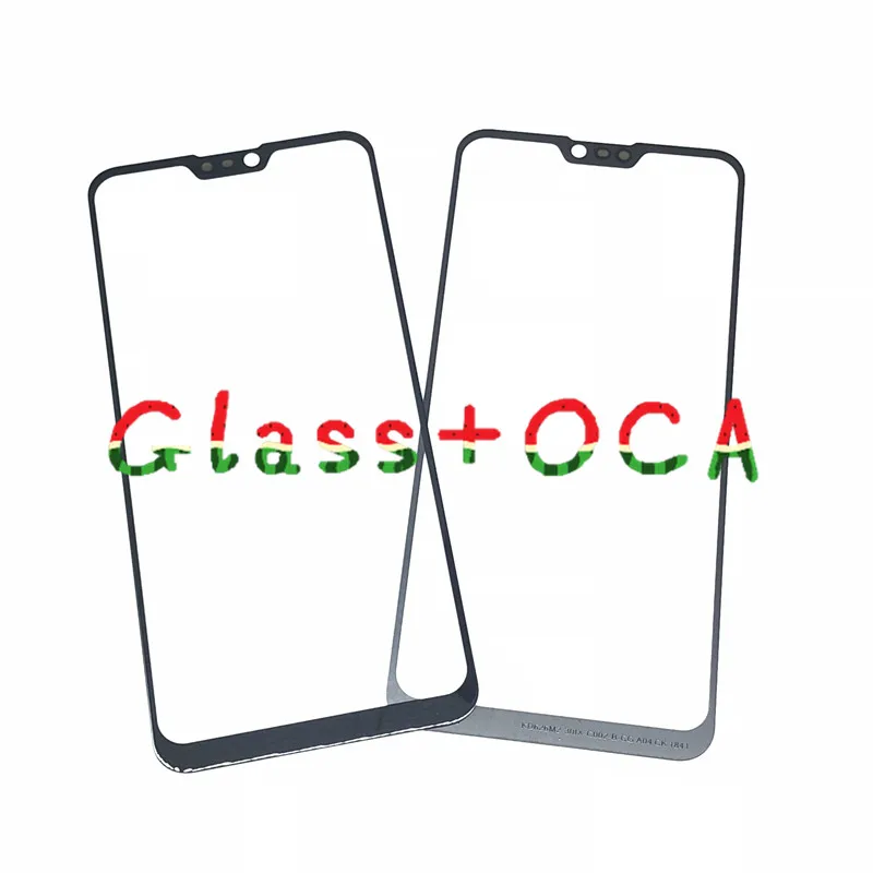 2 шт. для Asus Zenfone Max Pro (M2) ZB631KL X01BDA ЖК Переднее и внешнее стекло объектива сменный
