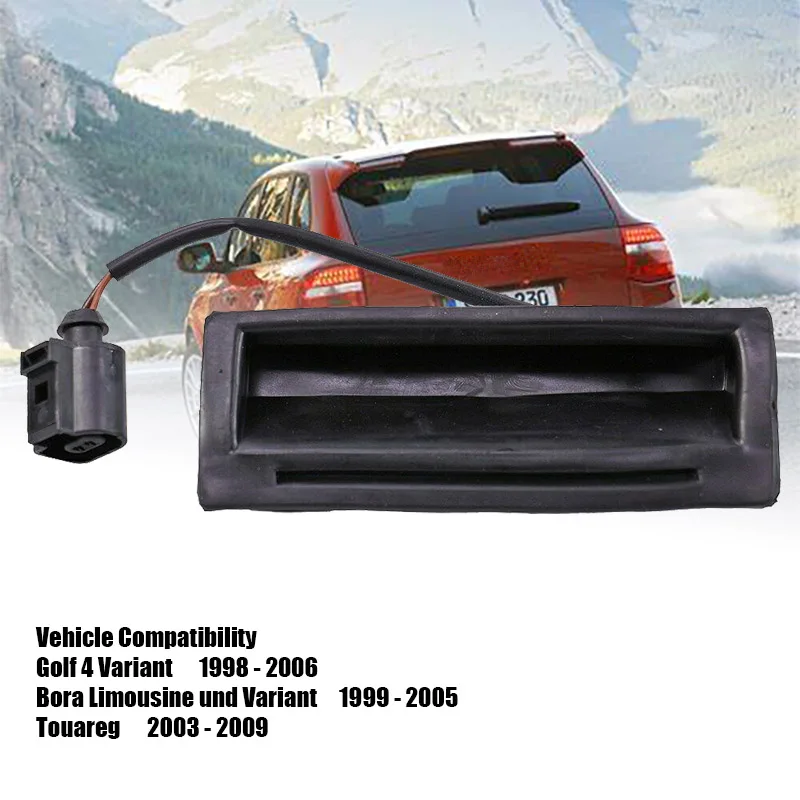 

Boot Trunk Hatch Lift Open Handle Taster Doorknob Suitable 1J0827566D For Volkswagen VW Golf MK4 IV Bora Touareg Jetta 1998-2009