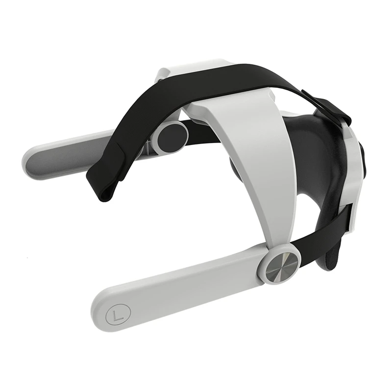 

Adjustable for Oculus Quest 2 Head Strap, Replacement Elite Strap for Oculus Quest 2 Accessories Reduce Head Pressure