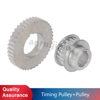 2pcs metal synchronous pulley gearmotor belt geardrive wheelgt2 9 5mm pulley sieg sc2 017 006jet bd x7g0765 motor gear