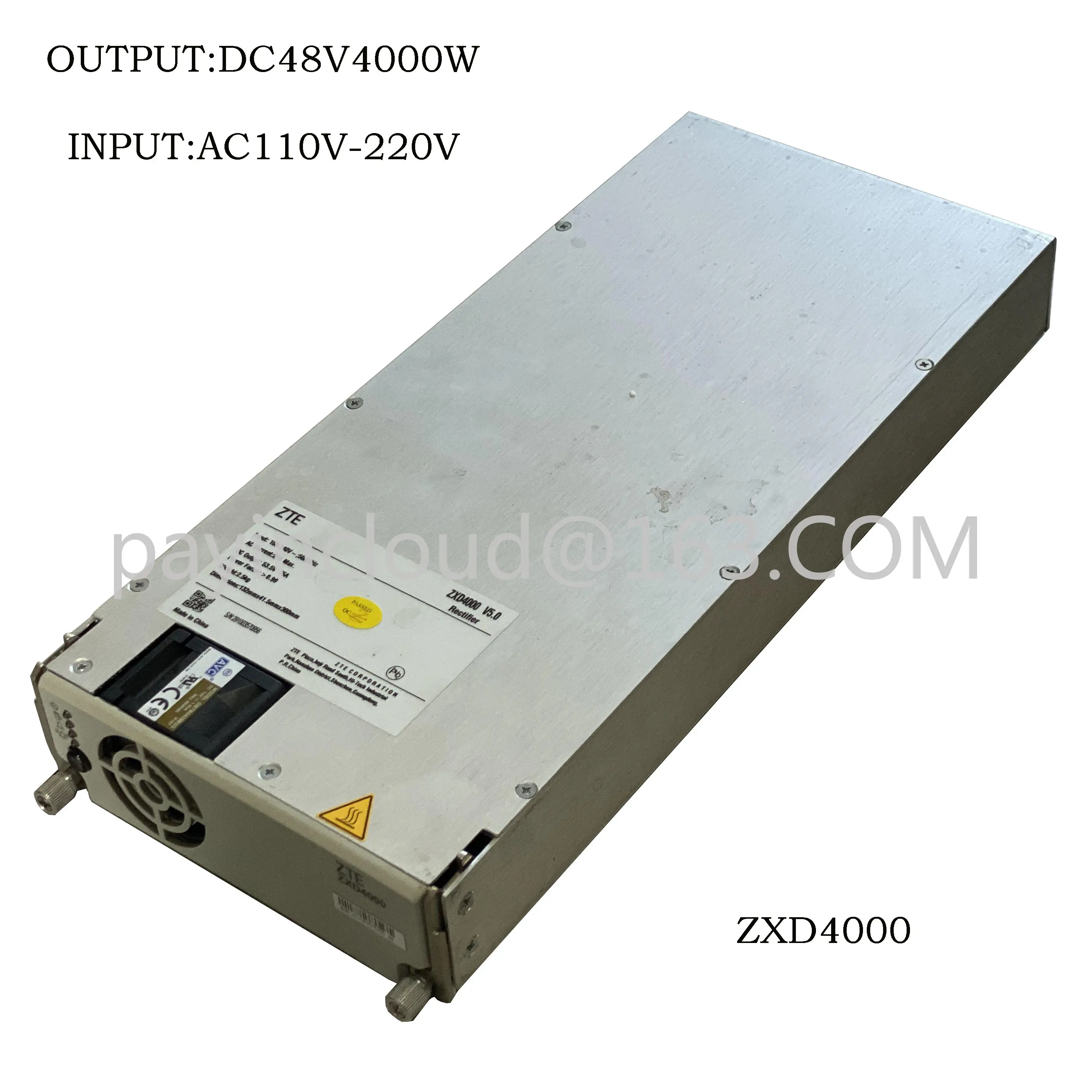 

4000W 48V power supply for ZVS induction heater heating machine High-power DC power ZXD4000