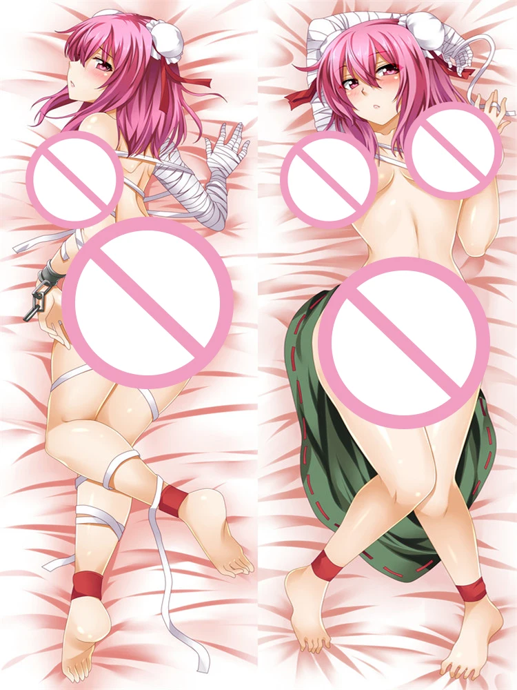 

Ibaraki Kasen TouHou Project Dakimakura Anime Pillow Case Sexy Girl DIY Custom Cosplay Costume Hugging Body Pillow Cover Case