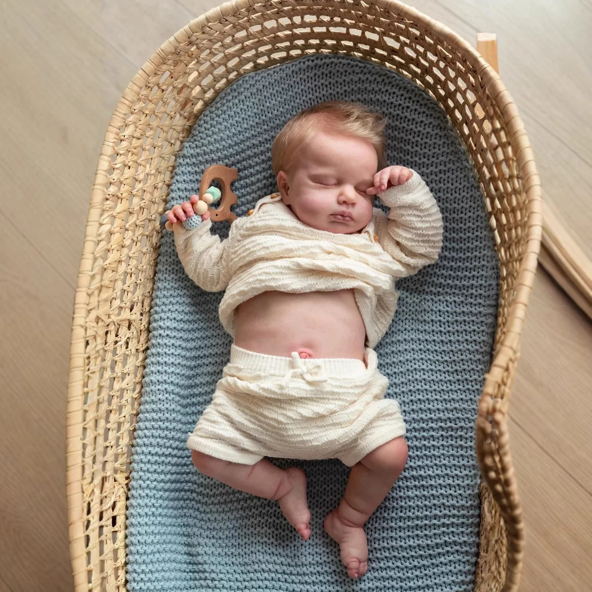 Готовая кукла реборн LouLou Boy Girl полностью силиконовая виниловая игрушка для