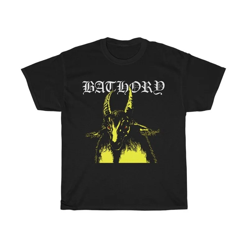 

Bathory Tee, Bathory Extreme Metal Band Merch, Bathory T-Shirt