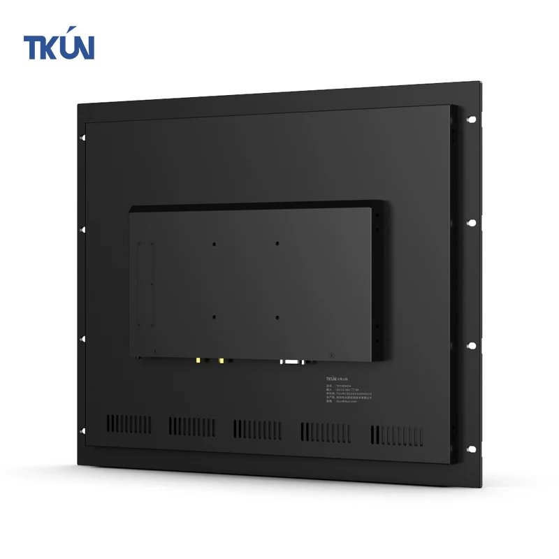 Фото Стеллаж с сенсорным дисплеем LCD/светодиодный 19 дюймов, емкостная сенсорная панель, монитор с сенсорным экраном, внешняя подсветка для шкафа, серверов, ПК №4