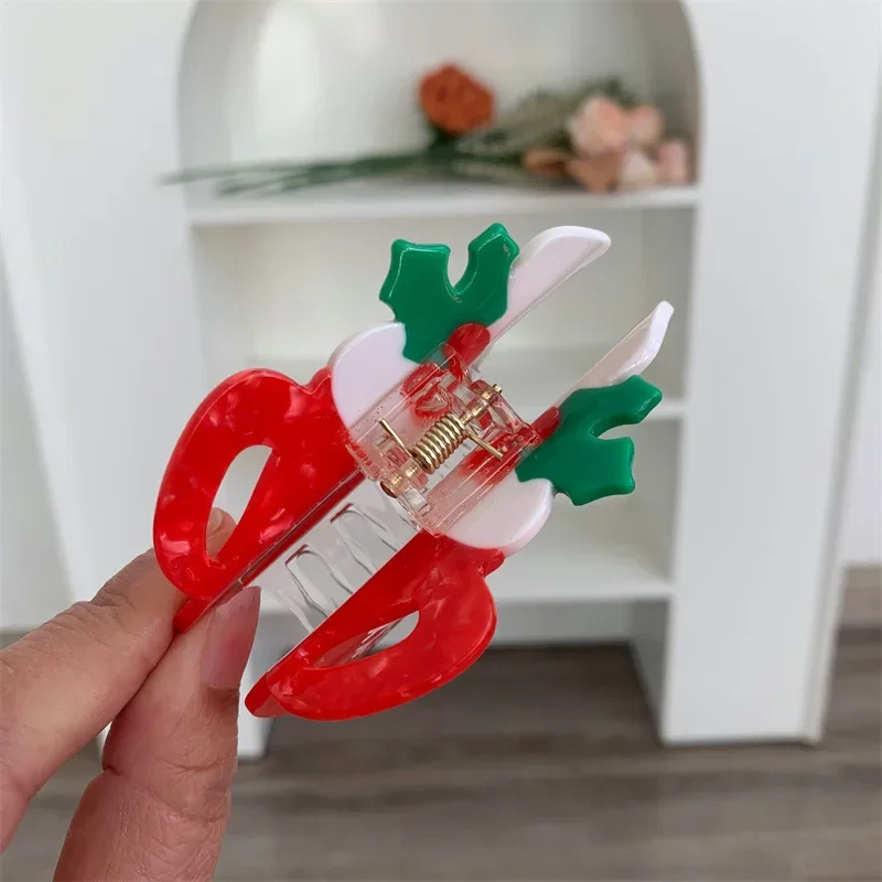 Ацетатные заколки для волос в форме акулы