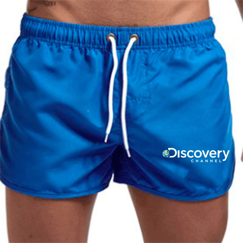 

Men's New Casual Shorts Summer New Running Fitness Quick-drying Trendy Shorts Loose Basketball Training Pants Hawaiian Beach Pan