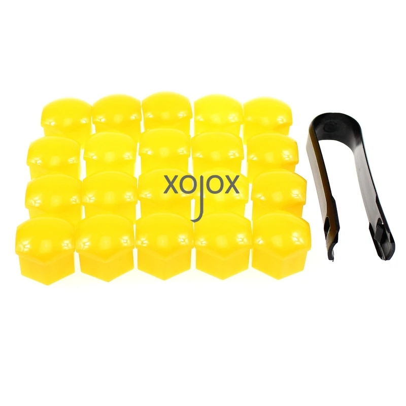 Гайка Центральная XOJOX для VW Golf Passat Audi A1 A4 A3 Q5 Q7 6 цветов 20 шт. колпачки Центральной