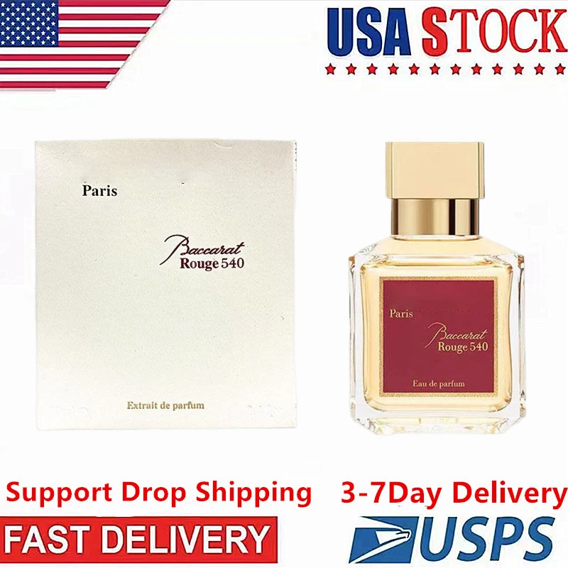 

Free Shipping To The US In 3-7 Days Baccarat Rouge 540 Originales Perfumes Women's Deodorant Long Lasting Body Spary