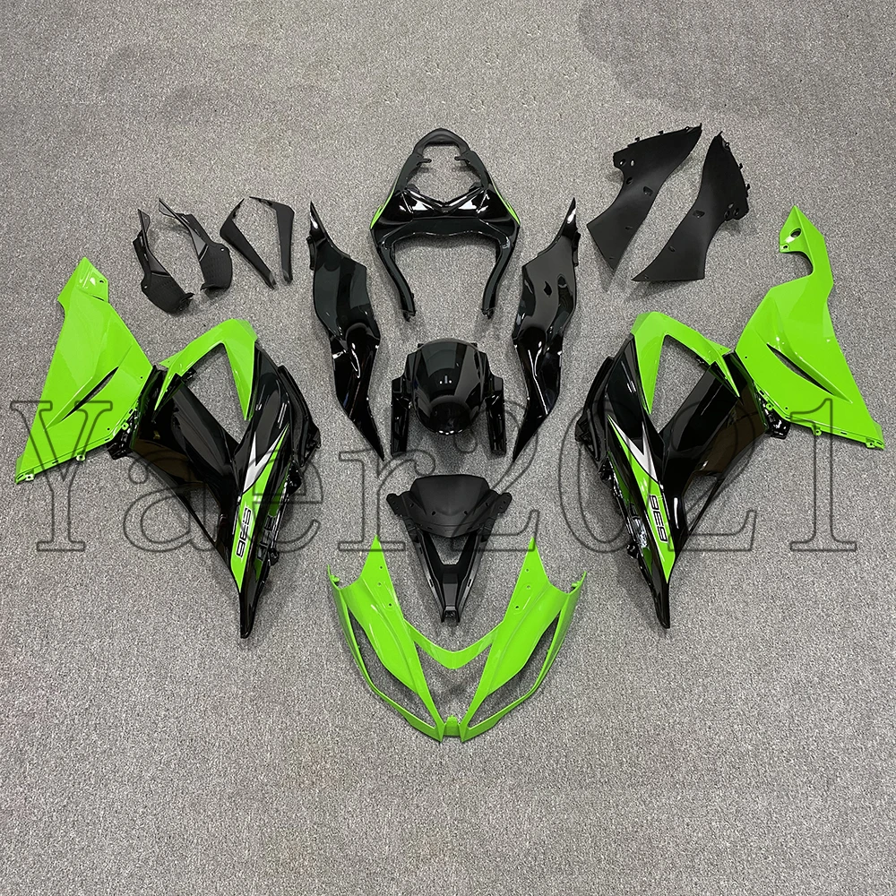 

Motorcycle Fairing Kit ABS Plastic Body Injection Fairings Bodywork Cowl For KAWASAKI Ninja 636 ZX-6R ZX6R 2013-2016 2017 2018