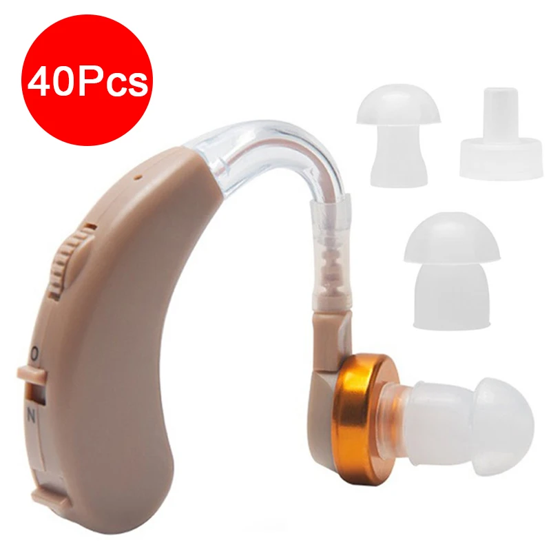 

Перезаряжаемый цифровой слуховой аппарат, 20 шт., невидимый усилитель звука для тяжелой потери ушей, мощные слуховые аппараты для пожилых людей