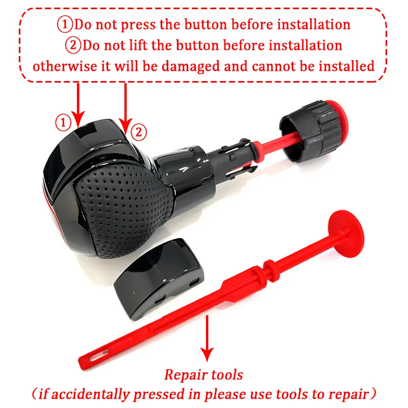 Автоматическая ручка рычага для Audi A3 S3 RS3 Q3 S6 RS6 A4 A5 A7 Passat 7 Golf 7GTI CC