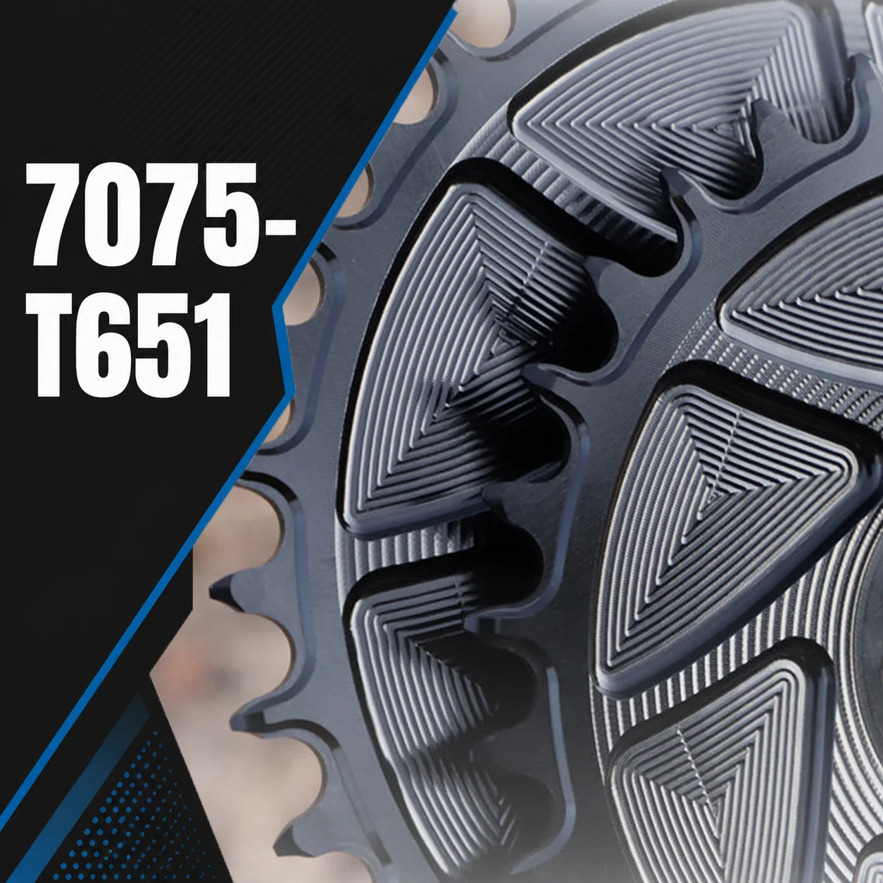 Фото Звездочка Raceface Easton с вылетом 3 мм для SRAM AXS 12s, аэродинамическая, прямого крепления, 30T, 32T, 34T, 36T, 38T, 40T, 42T, 44T, для MTB №5