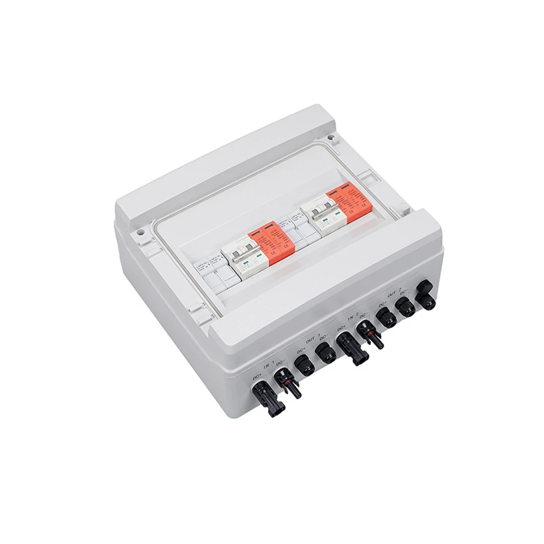 Фотогальванический комбайнер постоянного тока 2 в OUT DC500V защита от огня и вспышки