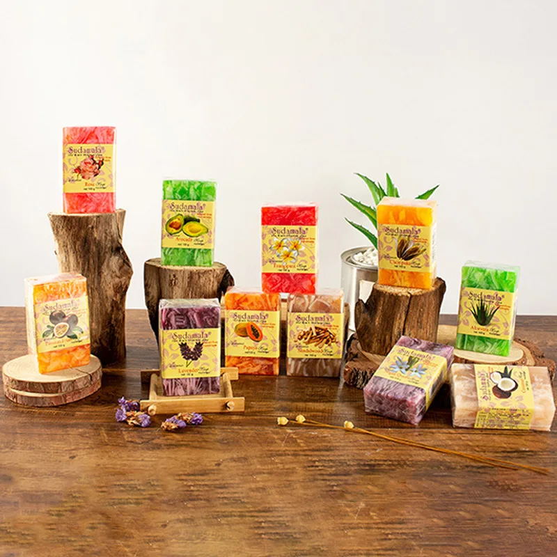 

Imported From Indonesia Sudamala Manual Soap Essential Oil Soap for Washing Face Controlling Oil African Black Soap HandmadeSoap