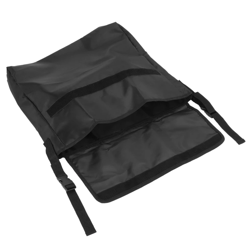 

2X Wheelchair Bag Outdoor Portable Wheelchair Backpack Shopping Storage Scooter Walker Frame Storage Handbags