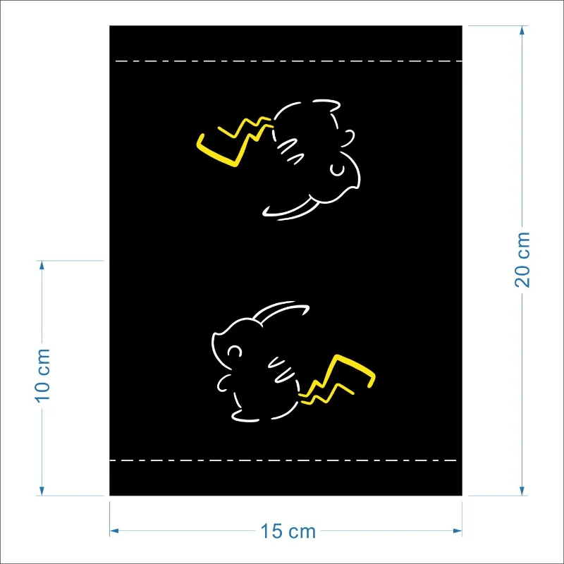 Этикетка для мытья автомобиля Пикачу, мультяшная автомобильная водная отметка, дверная бирка, наклейки, дверь багажника, задняя дверь, декоративные аксессуары, подарки