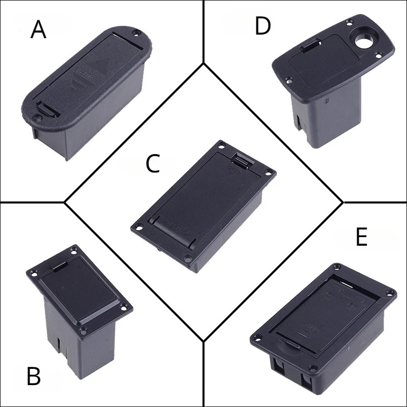

Guitar Bass Accessories 9V Active Pickup Battery Box