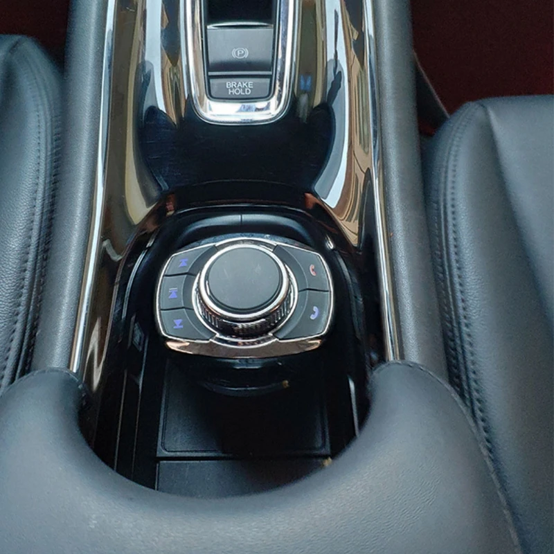 

Universal Car Steering Wheel Control Button 8-Key Functions Wireless Controller for Phone Call GPS Navigation AOS